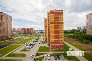 1-к квартира, посуточно, 45м2, 1/1 этаж