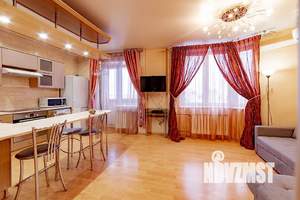 1-к квартира, посуточно, 45м2, 16/21 этаж