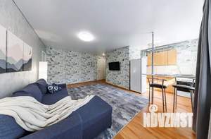 2-к квартира, посуточно, 46м2, 1/1 этаж