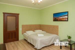 1-к квартира, посуточно, 46м2, 1/1 этаж