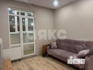 1-к квартира, на длительный срок, 34м2, 2/12 этаж