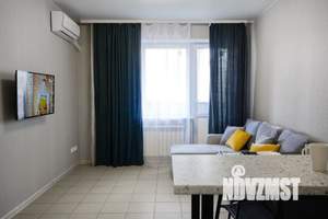 1-к квартира, посуточно, 40м2, 1/1 этаж