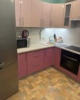 1-к квартира, на длительный срок, 60м2, 3/17 этаж