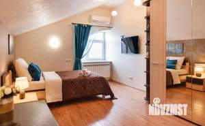 1-к квартира, посуточно, 46м2, 1/1 этаж