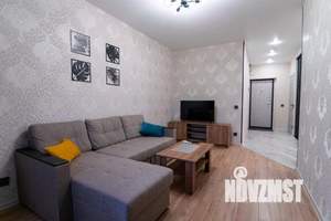 1-к квартира, посуточно, 44м2, 1/1 этаж