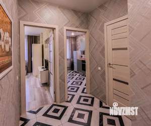 1-к квартира, посуточно, 44м2, 1/1 этаж