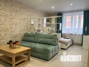 1-к квартира, посуточно, 44м2, 8/16 этаж