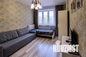 1-к квартира, посуточно, 42м2, 15/22 этаж