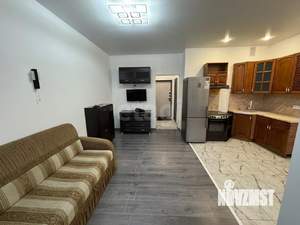 Студия квартира, на длительный срок, 30м2, 4/14 этаж