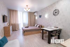 1-к квартира, посуточно, 28м2, 1/1 этаж