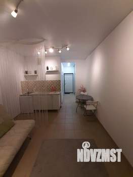 Студия квартира, на длительный срок, 28м2, 16/19 этаж