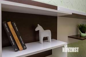 1-к квартира, посуточно, 46м2, 1/1 этаж