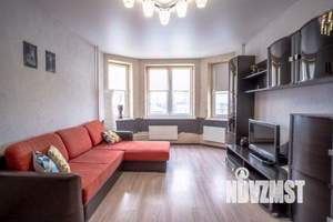 2-к квартира, посуточно, 68м2, 1/1 этаж