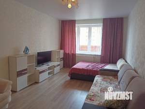 1-к квартира, посуточно, 45м2, 1/1 этаж