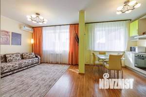 2-к квартира, посуточно, 56м2, 1/1 этаж