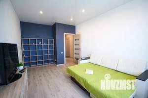 1-к квартира, посуточно, 45м2, 22/22 этаж