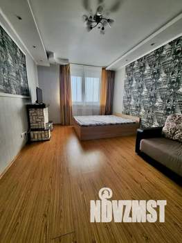 1-к квартира, посуточно, 40м2, 17/25 этаж