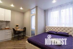 1-к квартира, посуточно, 24м2, 17/22 этаж