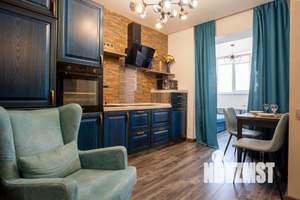 1-к квартира, посуточно, 44м2, 1/1 этаж