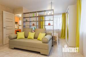 1-к квартира, посуточно, 33м2, 3/5 этаж