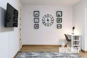 1-к квартира, посуточно, 43м2, 1/1 этаж