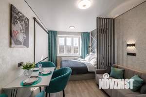 Студия квартира, посуточно, 25м2, 2/14 этаж