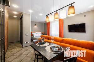 Студия квартира, посуточно, 33м2, 1/5 этаж