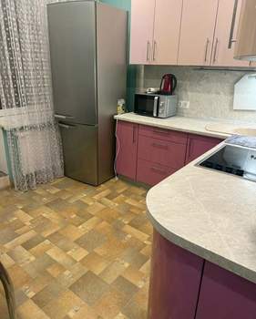 1-к квартира, на длительный срок, 60м2, 3/17 этаж