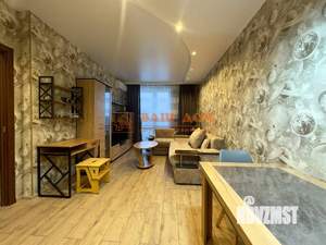 1-к квартира, на длительный срок, 46м2, 15/25 этаж