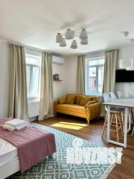 1-к квартира, посуточно, 32м2, 1/1 этаж