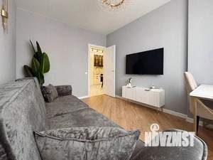 2-к квартира, посуточно, 42м2, 21/22 этаж