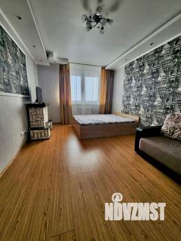 1-к квартира, посуточно, 40м2, 17/25 этаж