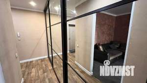 1-к квартира, посуточно, 40м2, 12/19 этаж