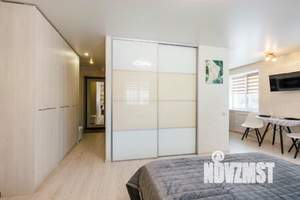 1-к квартира, посуточно, 33м2, 1/1 этаж