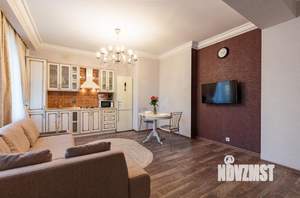 1-к квартира, посуточно, 50м2, 1/1 этаж