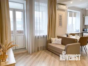 1-к квартира, посуточно, 30м2, 4/5 этаж