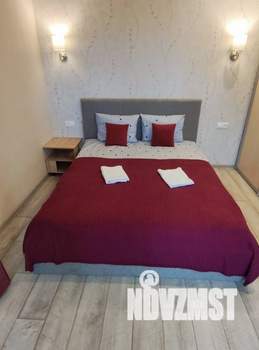 1-к квартира, посуточно, 42м2, 1/1 этаж