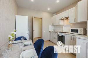 1-к квартира, посуточно, 42м2, 1/1 этаж