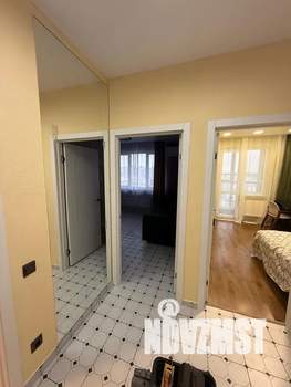 1-к квартира, посуточно, 41м2, 9/18 этаж