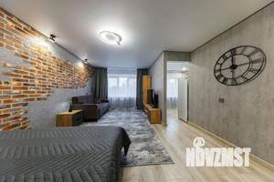 1-к квартира, посуточно, 43м2, 1/1 этаж