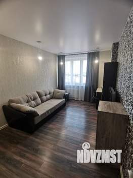 1-к квартира, на длительный срок, 42м2, 18/22 этаж