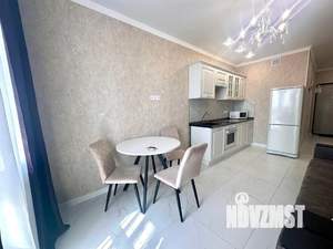 1-к квартира, посуточно, 40м2, 20/22 этаж