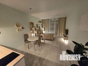 1-к квартира, посуточно, 30м2, 1/1 этаж