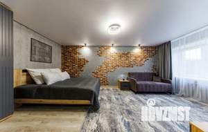 1-к квартира, посуточно, 43м2, 1/1 этаж