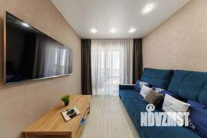 1-к квартира, посуточно, 34м2, 1/1 этаж