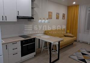 Студия квартира, на длительный срок, 28м2, 2/14 этаж