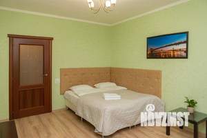 1-к квартира, посуточно, 46м2, 1/1 этаж