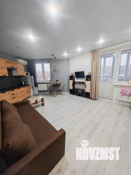 Студия квартира, на длительный срок, 32м2, 6/14 этаж