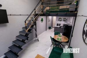 Студия квартира, посуточно, 35м2, 5/6 этаж