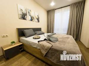 1-к квартира, посуточно, 45м2, 18/25 этаж